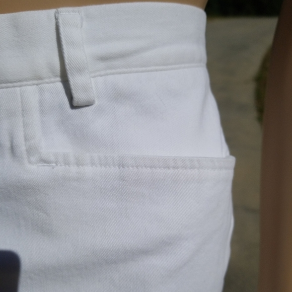 Burberry golf capri pants